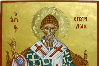 Sfântul Ierarh Spiridon, Episcopul Trimitundei