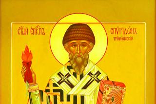 Sfântul Ierarh Spiridon, Episcopul Trimitundei