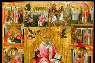 Sfântul Ierarh Spiridon, Episcopul Trimitundei