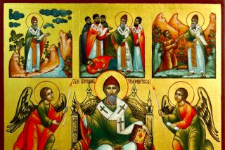 Sfântul Ierarh Spiridon, Episcopul Trimitundei