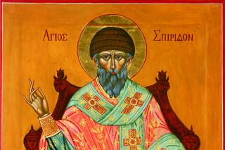 Sfântul Ierarh Spiridon, Episcopul Trimitundei