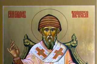 Sfântul Ierarh Spiridon, Episcopul Trimitundei