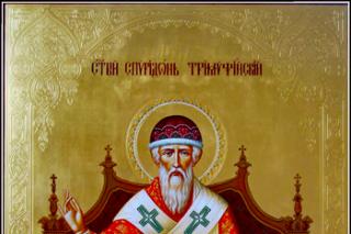 Sfântul Ierarh Spiridon, Episcopul Trimitundei