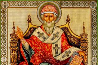 Sfântul Ierarh Spiridon, Episcopul Trimitundei
