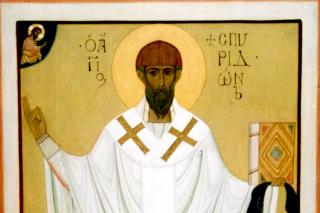 Sfântul Ierarh Spiridon, Episcopul Trimitundei