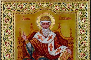 Sfântul Ierarh Spiridon, Episcopul Trimitundei