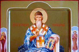 Sfântul Ierarh Spiridon, Episcopul Trimitundei