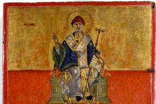 Sfântul Ierarh Spiridon, Episcopul Trimitundei