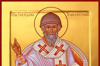 Sfântul Ierarh Spiridon, Episcopul Trimitundei