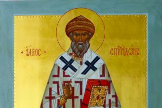 Sfântul Ierarh Spiridon, Episcopul Trimitundei