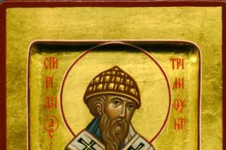 Sfântul Ierarh Spiridon, Episcopul Trimitundei
