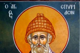 Sfântul Ierarh Spiridon, Episcopul Trimitundei