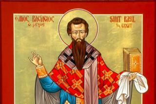 Sfântul Ierarh Vasile cel Mare, Arhiepiscopul Cezareei Capadociei