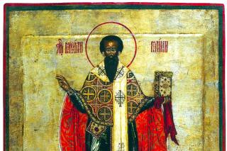 Sfântul Ierarh Vasile cel Mare, Arhiepiscopul Cezareei Capadociei