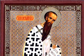 Sfântul Ierarh Vasile cel Mare, Arhiepiscopul Cezareei Capadociei