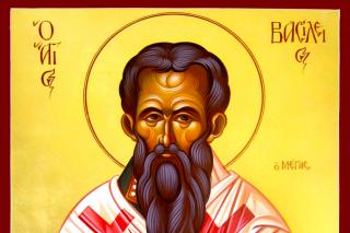 Sfântul Ierarh Vasile cel Mare, Arhiepiscopul Cezareei Capadociei