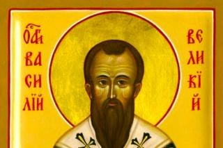 Sfântul Ierarh Vasile cel Mare, Arhiepiscopul Cezareei Capadociei