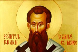 Sfântul Ierarh Vasile cel Mare, Arhiepiscopul Cezareei Capadociei