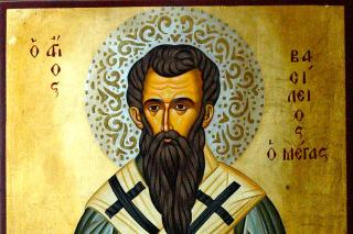 Sfântul Ierarh Vasile cel Mare, Arhiepiscopul Cezareei Capadociei