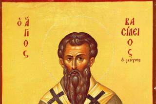 Sfântul Ierarh Vasile cel Mare, Arhiepiscopul Cezareei Capadociei