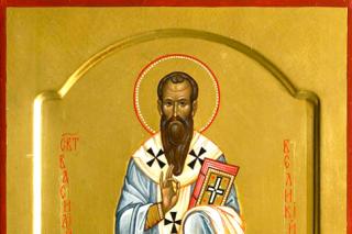 Sfântul Ierarh Vasile cel Mare, Arhiepiscopul Cezareei Capadociei