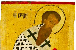 Sfântul Ierarh Vasile cel Mare, Arhiepiscopul Cezareei Capadociei