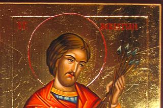 Sfântul Mucenic Sebastian