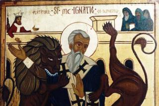 Sfântul Sfințit Mucenic Ignatie Teoforul, Episcopul Antiohiei