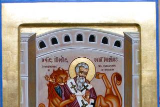 Sfântul Sfințit Mucenic Ignatie Teoforul, Episcopul Antiohiei