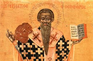 Sfântul Sfințit Mucenic Ignatie Teoforul, Episcopul Antiohiei