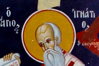 Sfântul Sfințit Mucenic Ignatie Teoforul, Episcopul Antiohiei