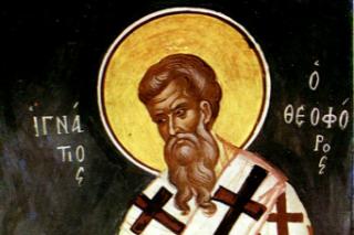 Sfântul Sfințit Mucenic Ignatie Teoforul, Episcopul Antiohiei