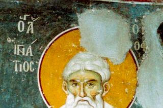 Sfântul Sfințit Mucenic Ignatie Teoforul, Episcopul Antiohiei