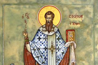 Sfântul Ierarh Vasile cel Mare, Arhiepiscopul Cezareei Capadociei