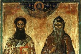 Sfinţii Cuvioşi Sava şi Simeon