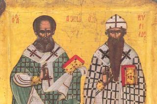 Sfinții Ierarhi Atanasie și Chiril, Arhiepiscopi ai Alexandriei