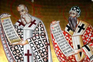 Sfinții Ierarhi Atanasie și Chiril, Arhiepiscopi ai Alexandriei