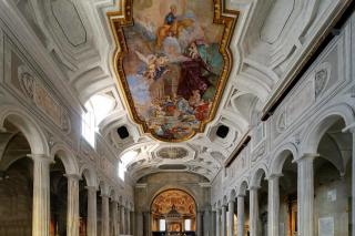 Basilica San Pietro in Vincoli, Roma - locul în care se află cinstitele lanțuri Sfântului Apostol Petru
