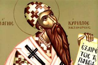 Sfântul Ierarh Chiril, Arhiepiscopul Alexandriei