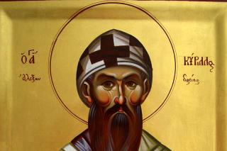Sfântul Ierarh Chiril, Arhiepiscopul Alexandriei