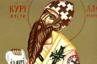 Sfântul Ierarh Chiril, Arhiepiscopul Alexandriei