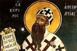 Sfântul Ierarh Chiril, Arhiepiscopul Alexandriei
