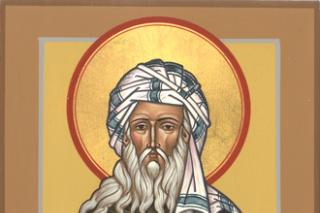 Sfântul Cuvios Isaac Sirul