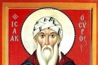 Sfântul Cuvios Isaac Sirul