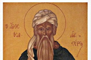 Sfântul Cuvios Isaac Sirul
