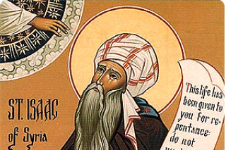 Sfântul Cuvios Isaac Sirul