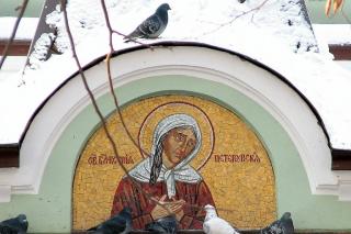 Sfânta Xenia din Sankt Petersburg