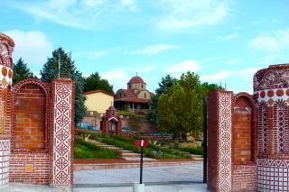 Un colţ de rai la poalele Muntelui Olimp - Mănăstirea Sfântului Efrem Sirul (galerie FOTO)