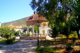 Mănăstirea Sfântului Mucenic Efrem cel Nou - Nea Makri, Grecia - galerie foto