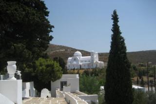 Mănăstirea Schimbării la Faţă din insula Paros